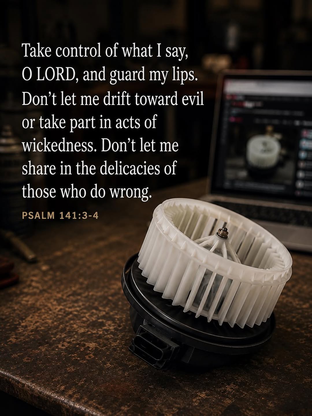 Just Pray: A Devotion on Psalm 141