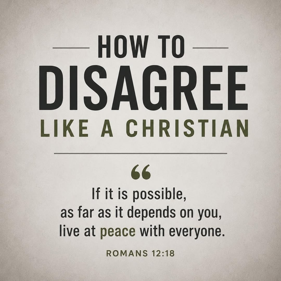 People Are Going to Disagree: A Devotion on Acts 15