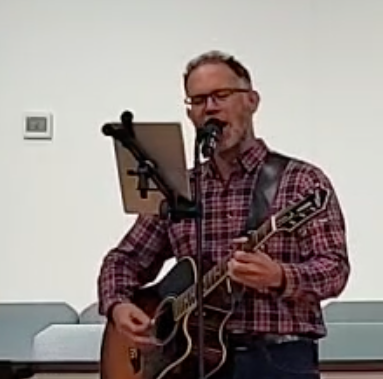 Marc Vickers, Associate Pastor and Music Ministry