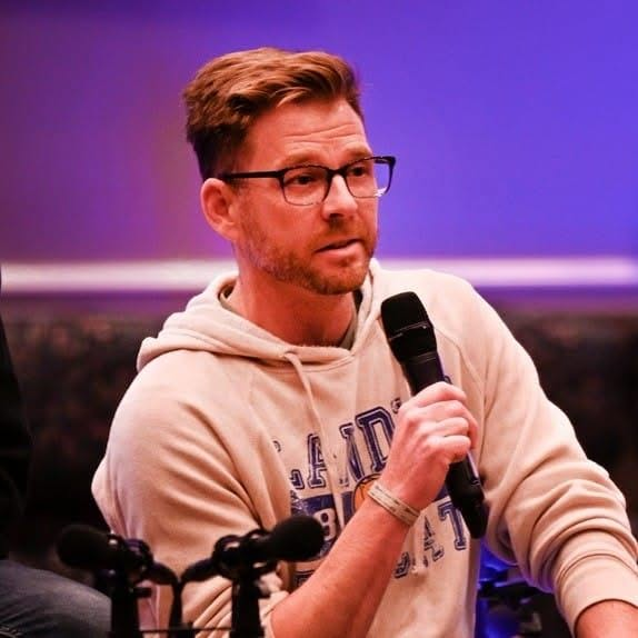 Greg Spearman, Associate Pastor of Youth and Discipleship